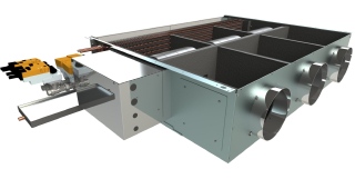 Air conditioning, Ability Projects, fan coil unit