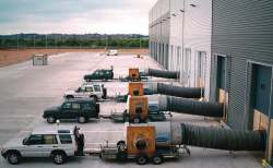 Leakage testing