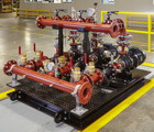 Grundfos, packaged