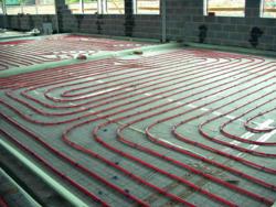 underfloor heating