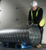Lindab, spiral ductwork
