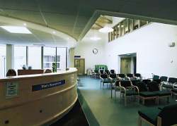 Office interior