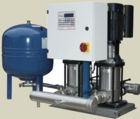 Aquatech, Blueflux, cold water booster set