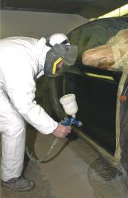 spray booth